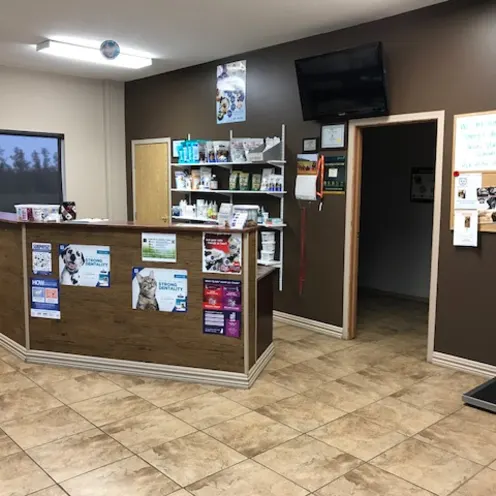 Piper Creek Veterinary Clinic Lobby